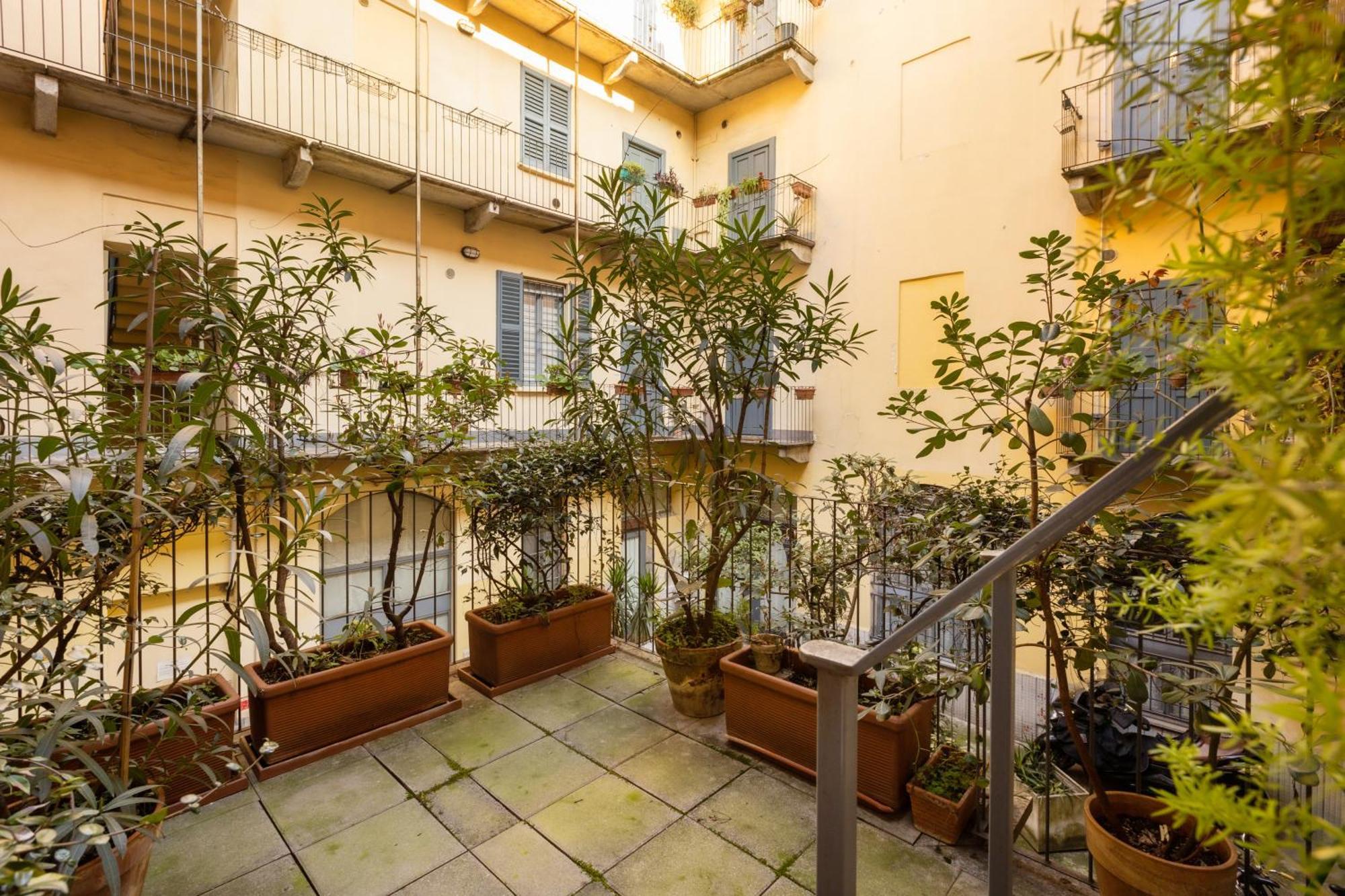 Tiny & Tidy Studio In The Key Area Of Milan Bagian luar foto