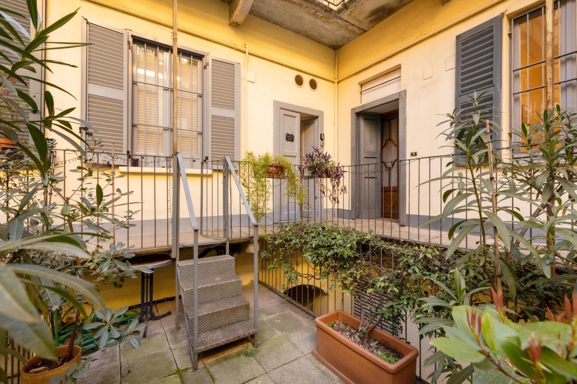 Tiny & Tidy Studio In The Key Area Of Milan Bagian luar foto