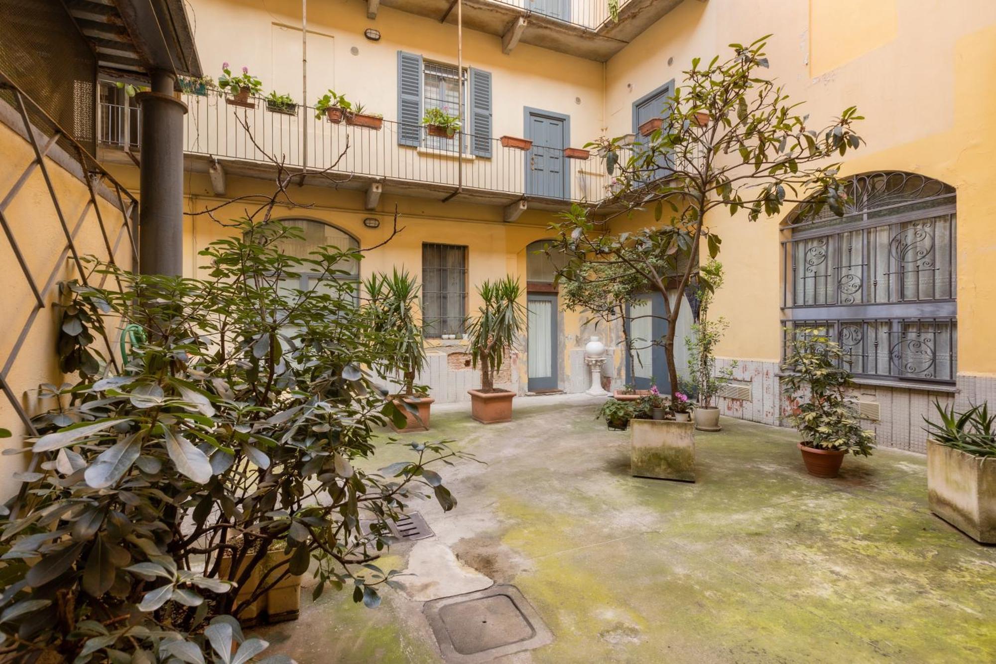 Tiny & Tidy Studio In The Key Area Of Milan Bagian luar foto