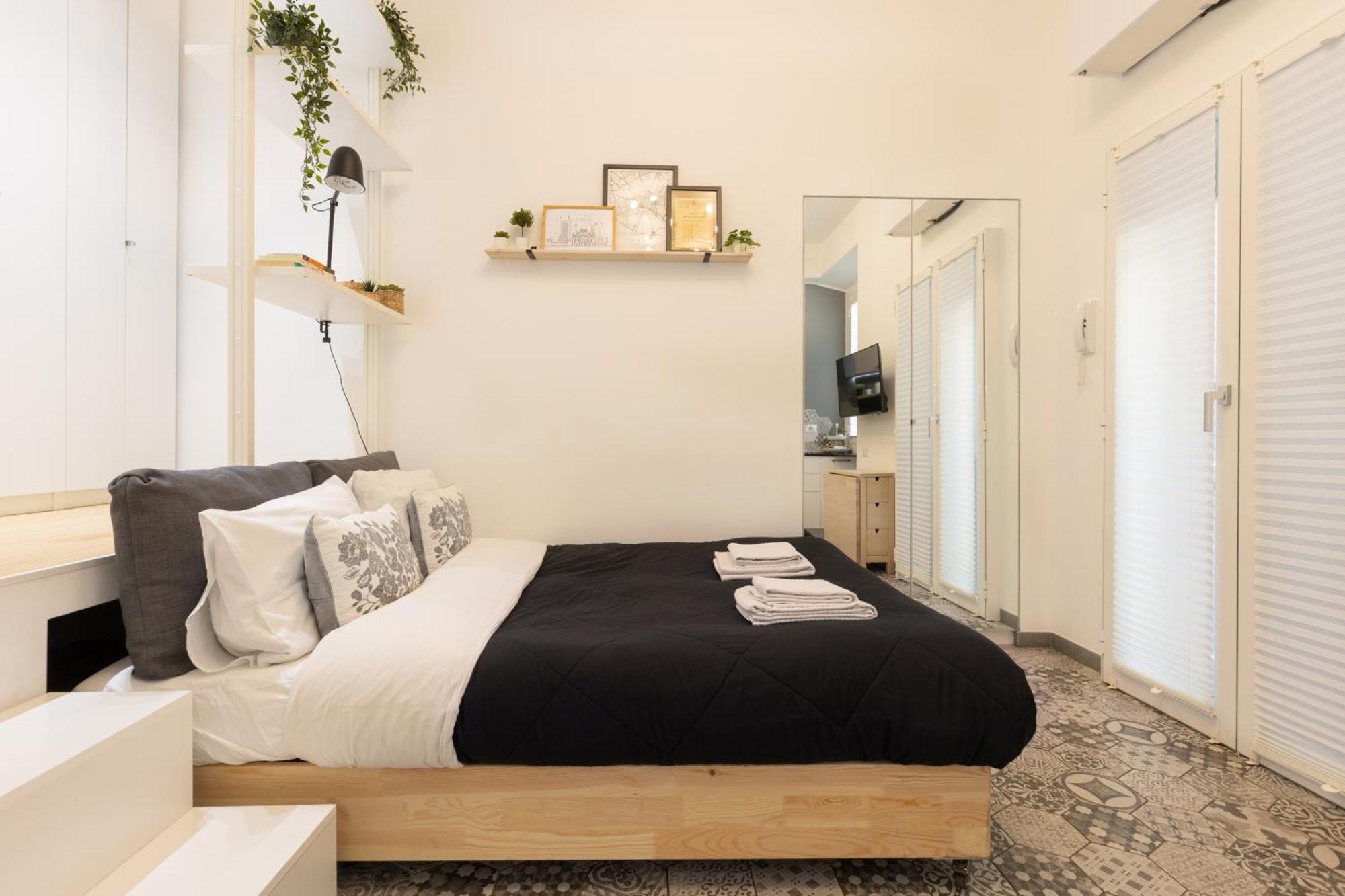 Tiny & Tidy Studio In The Key Area Of Milan Bagian luar foto
