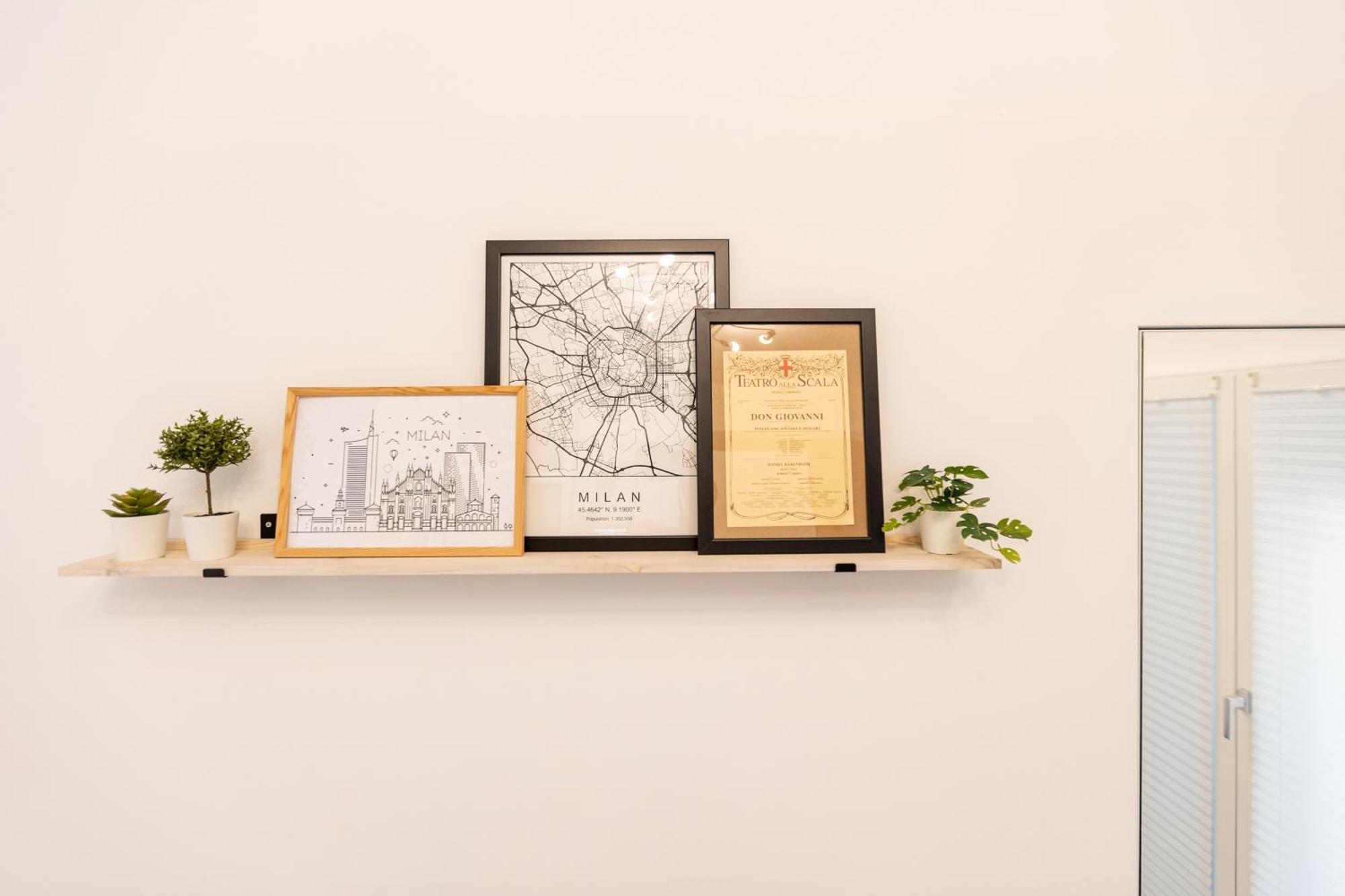 Tiny & Tidy Studio In The Key Area Of Milan Bagian luar foto