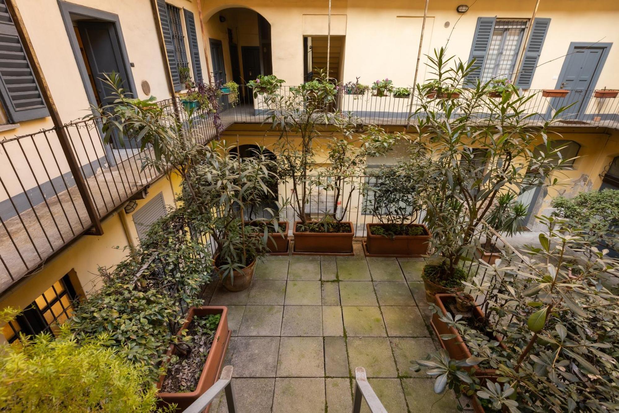 Tiny & Tidy Studio In The Key Area Of Milan Bagian luar foto