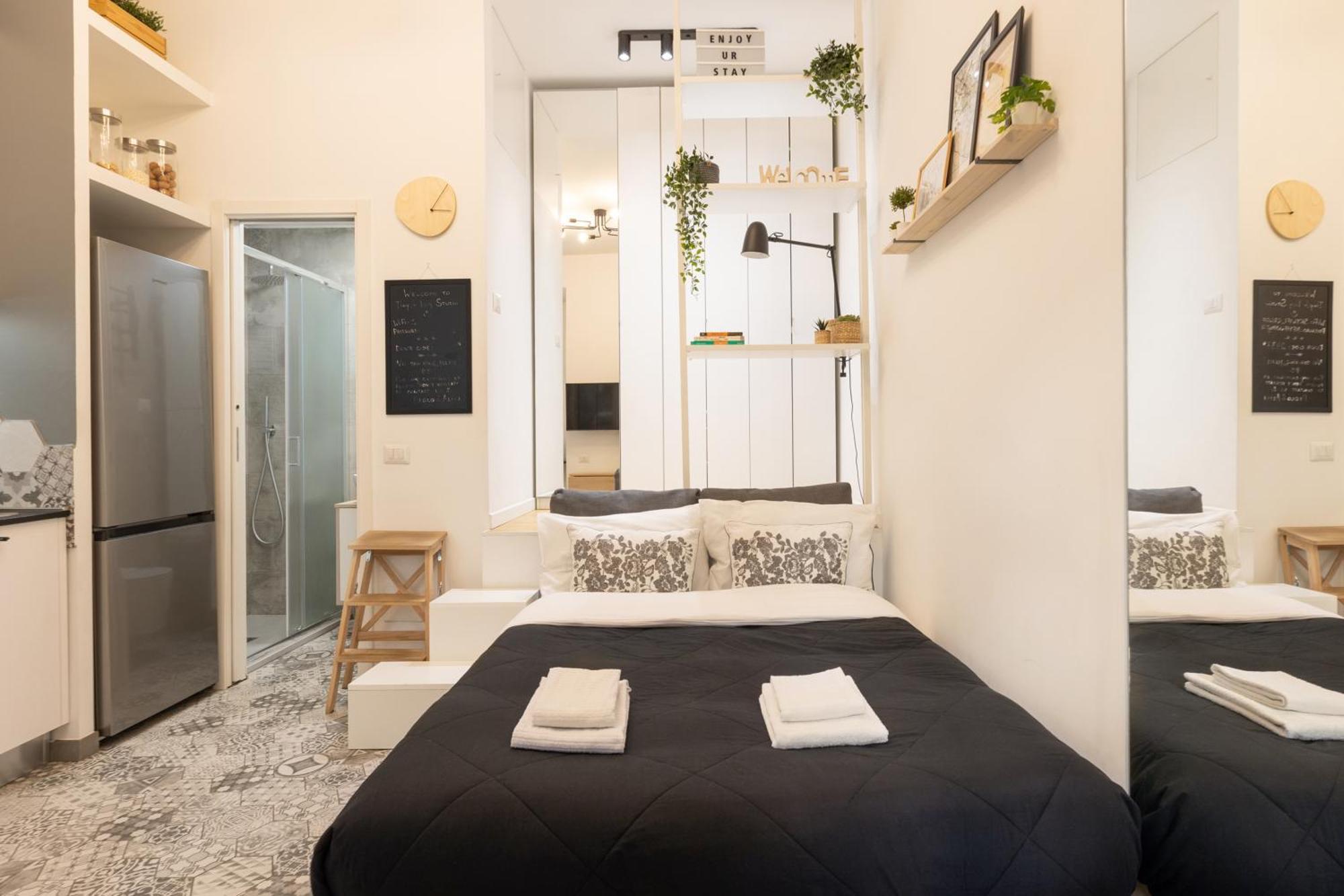 Tiny & Tidy Studio In The Key Area Of Milan Bagian luar foto