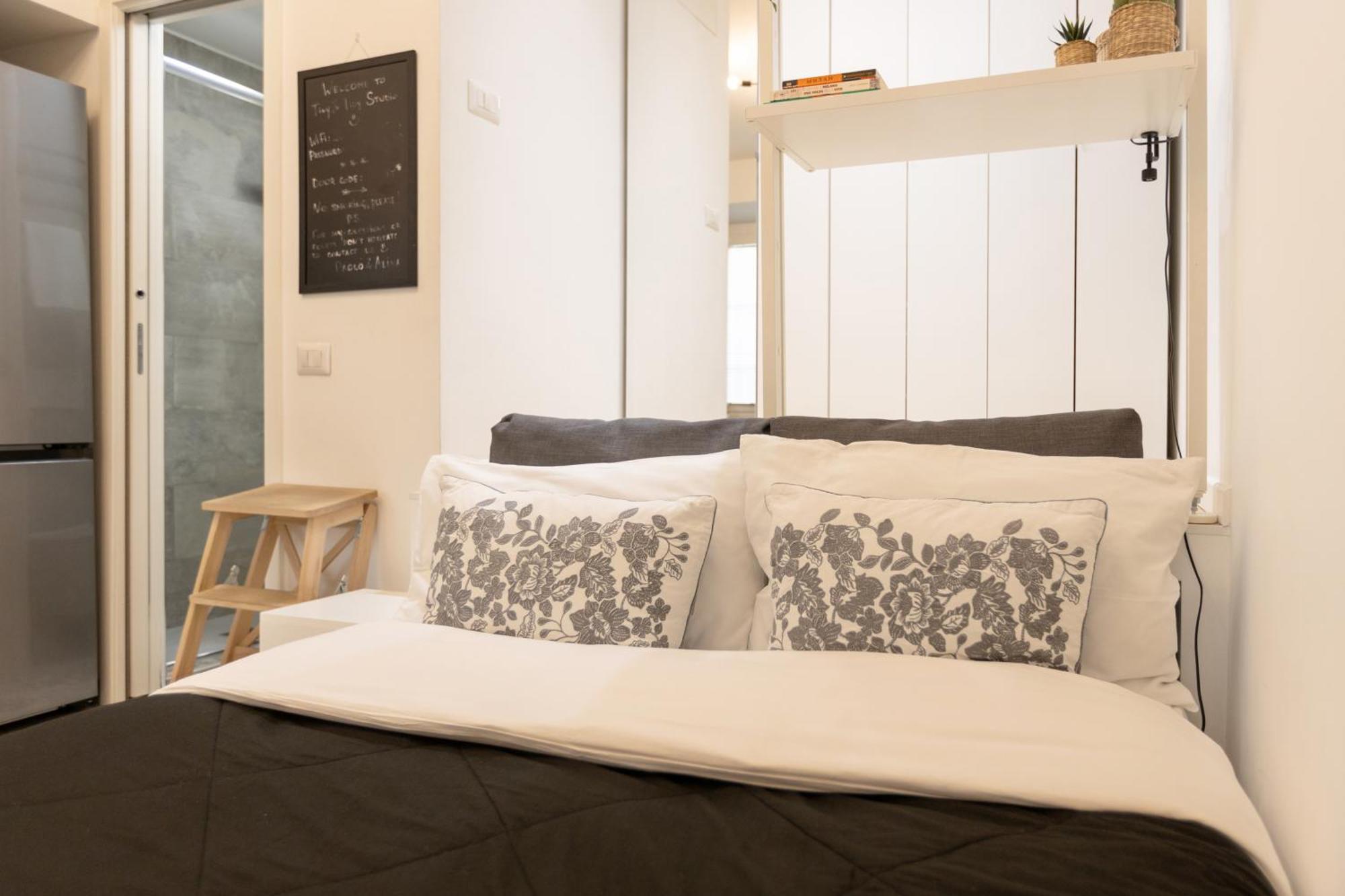 Tiny & Tidy Studio In The Key Area Of Milan Bagian luar foto