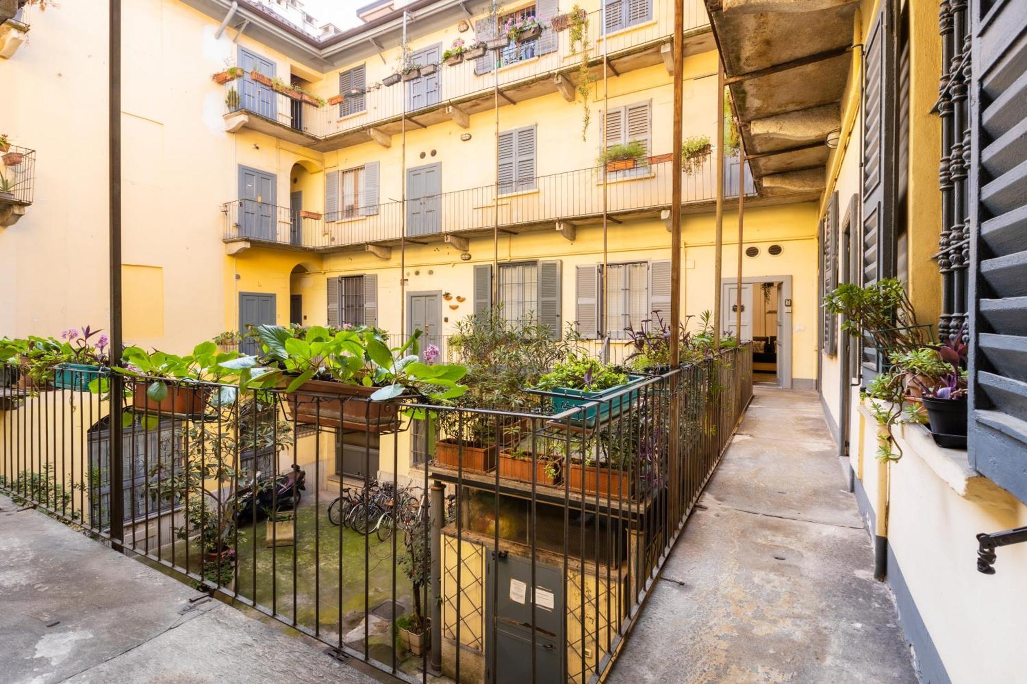Tiny & Tidy Studio In The Key Area Of Milan Bagian luar foto