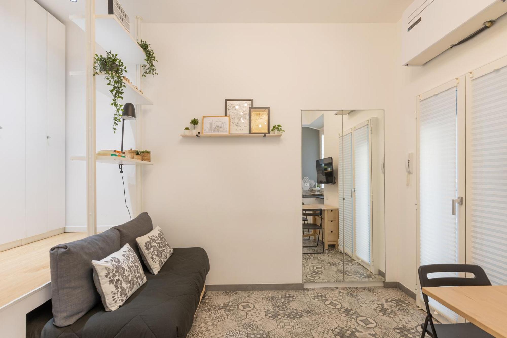 Tiny & Tidy Studio In The Key Area Of Milan Bagian luar foto