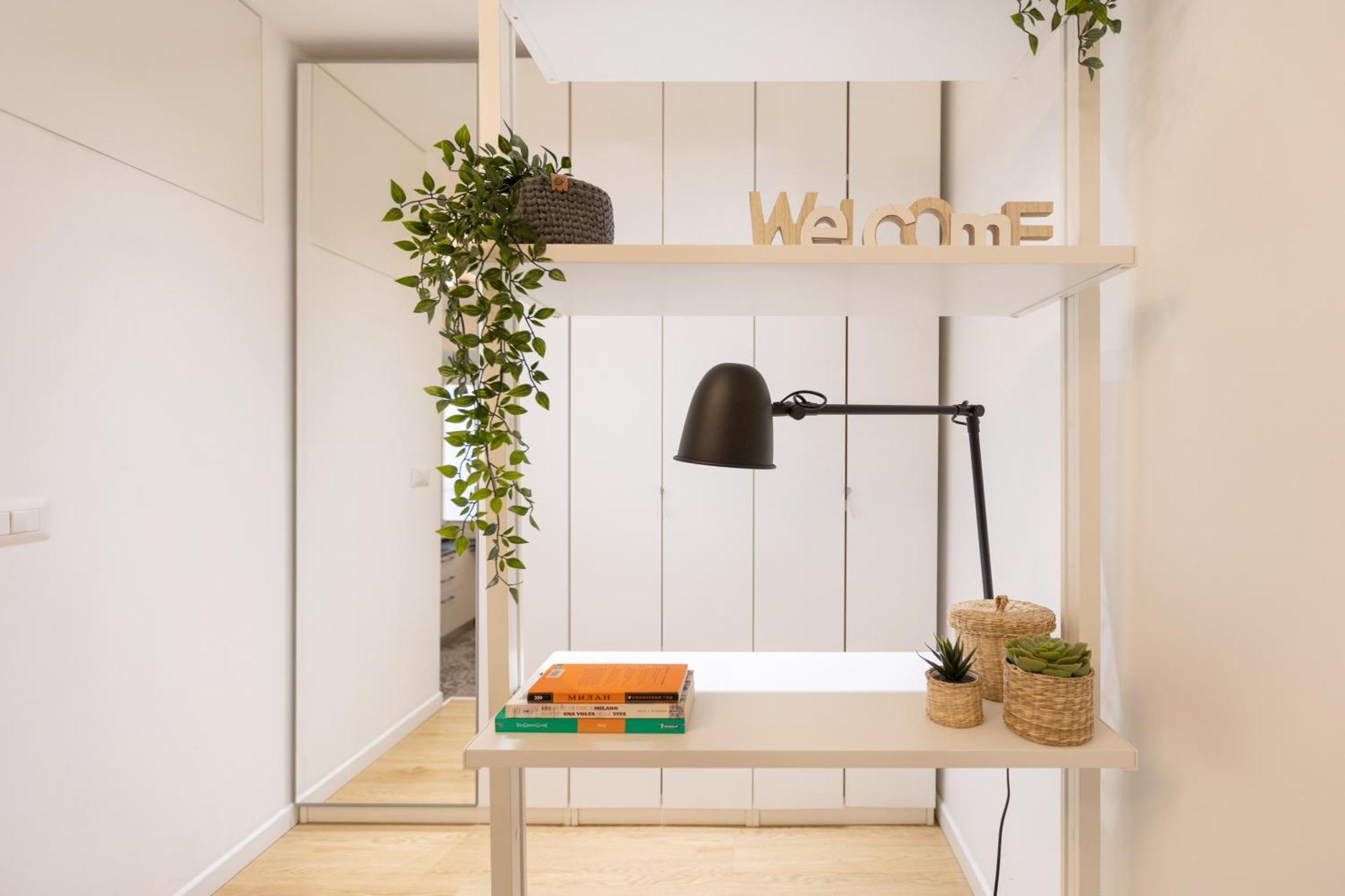 Tiny & Tidy Studio In The Key Area Of Milan Bagian luar foto