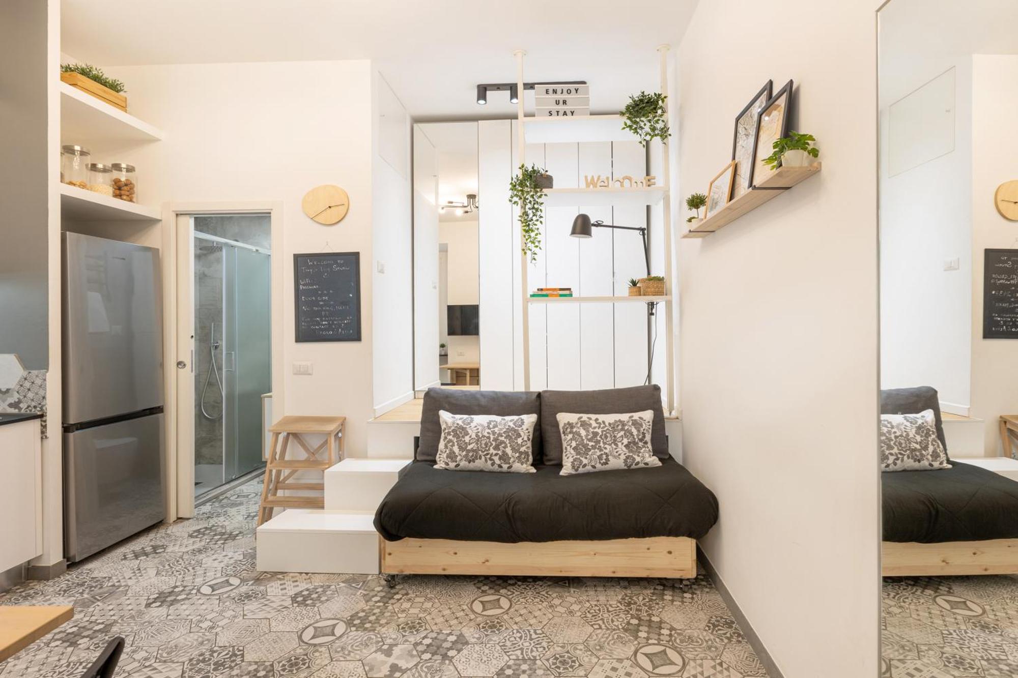 Tiny & Tidy Studio In The Key Area Of Milan Bagian luar foto