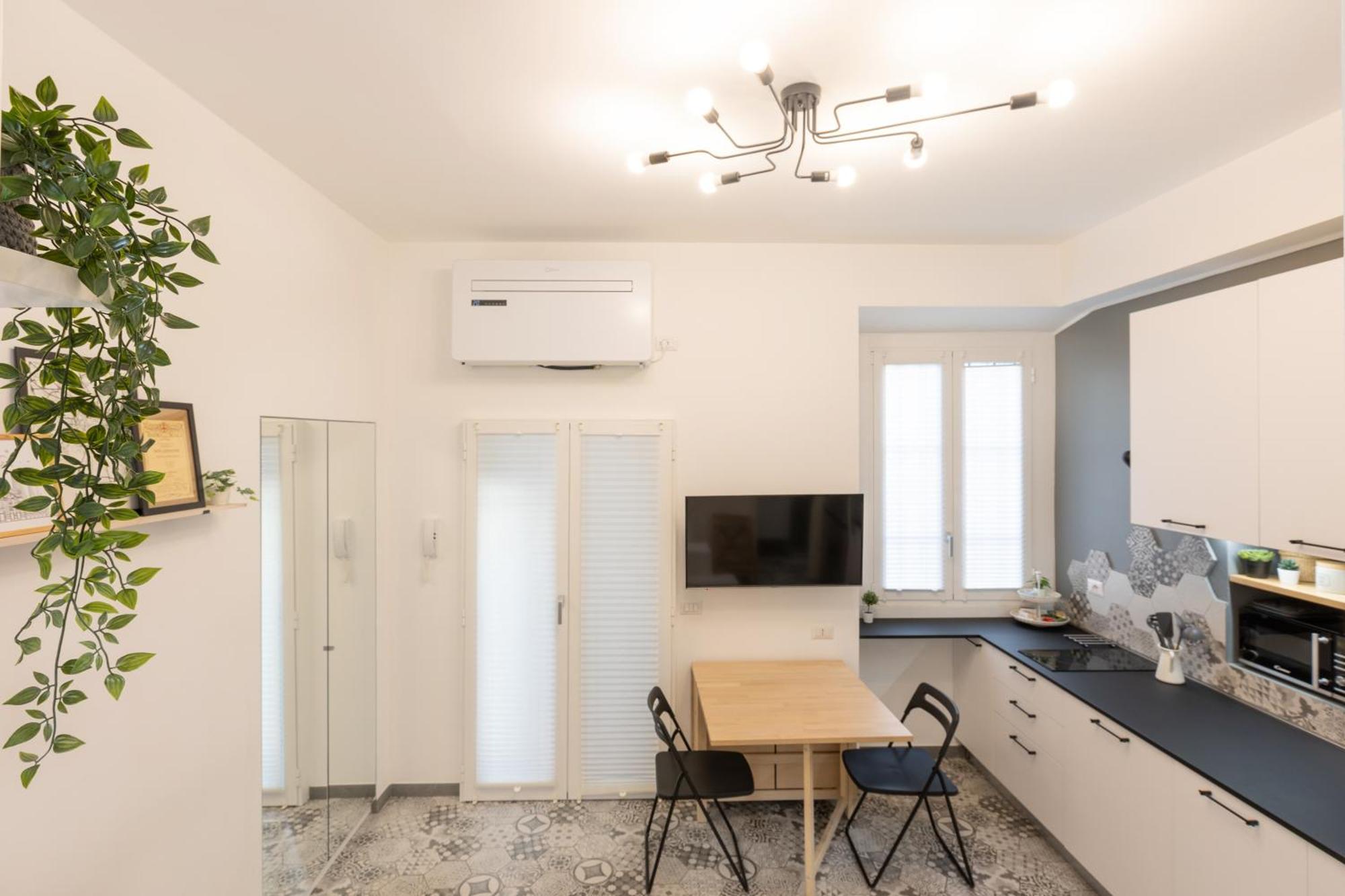Tiny & Tidy Studio In The Key Area Of Milan Bagian luar foto