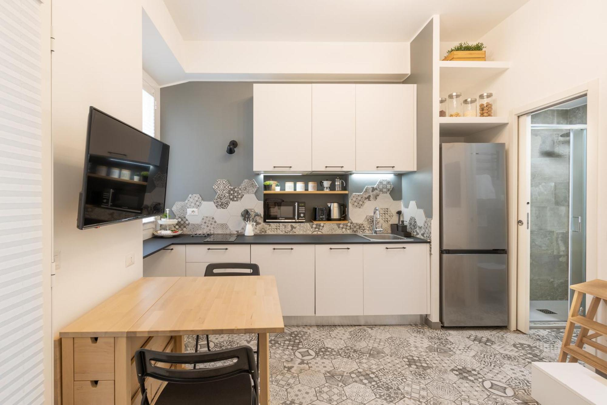 Tiny & Tidy Studio In The Key Area Of Milan Bagian luar foto