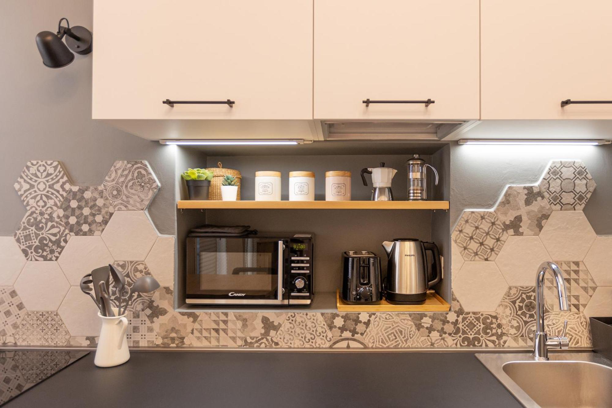 Tiny & Tidy Studio In The Key Area Of Milan Bagian luar foto
